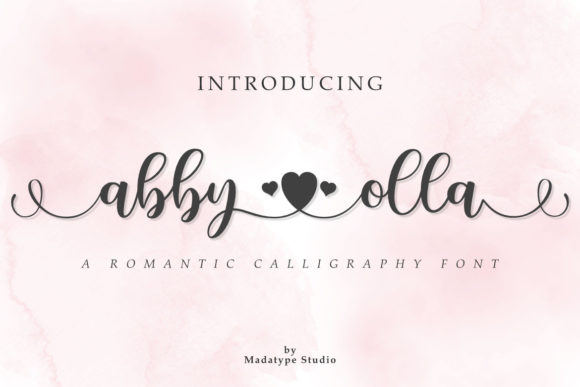 Abby Olla Review: A Script Font for Real Work