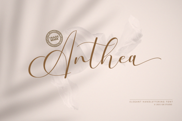 Anthea: A Handwritten Font for Impactful Design