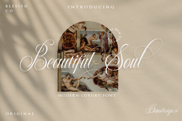 Beautiful Soul Font for Elegant Design