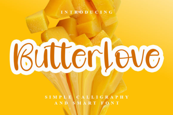 Butterlove: A Stylish Script Font for Marketers