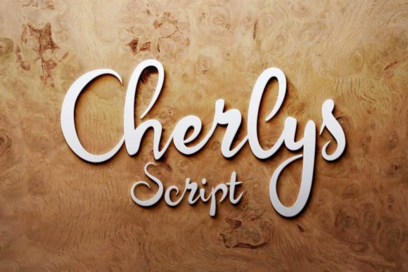 Cherlys: A Script Font for Real Projects