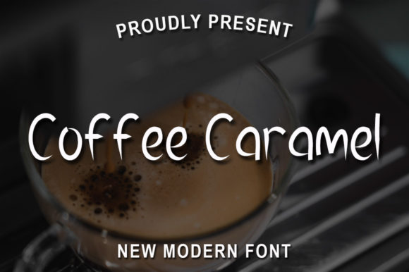 Coffee Caramel: A Trendy Handwritten Font