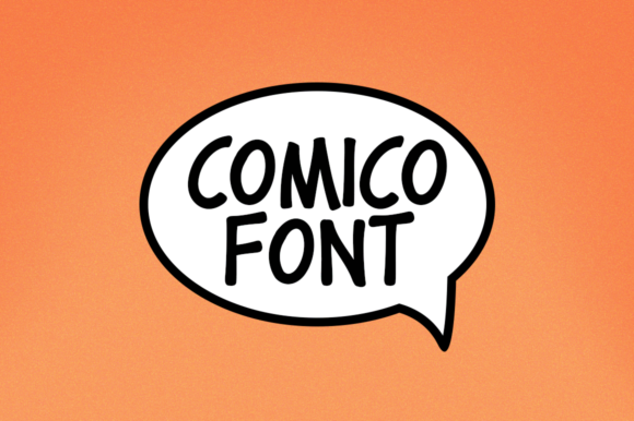 Comico: A Handwritten Font for Real Campaigns