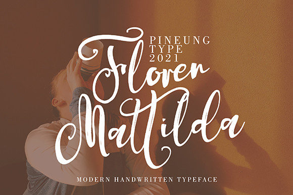 Floren Mattilda: A Handwritten Font for Elegant Design