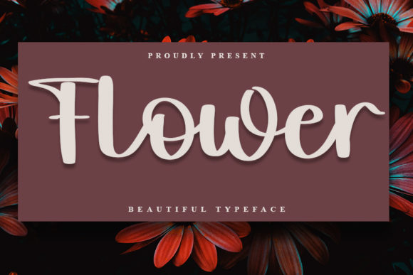 Flower: A Sweet Font for Business Branding