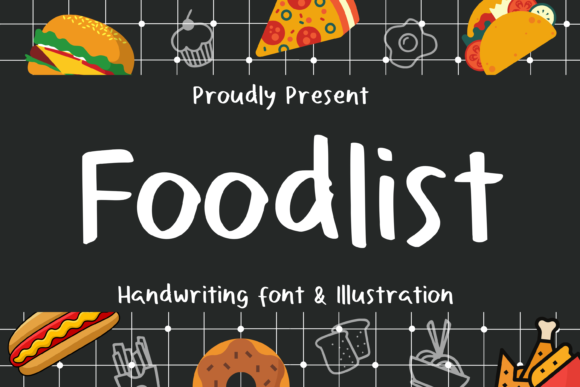 Foodlist: A Font for Business Style