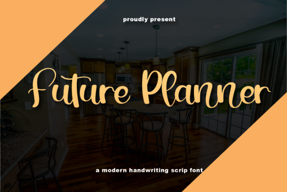 Future Planner Font for Editorial Design