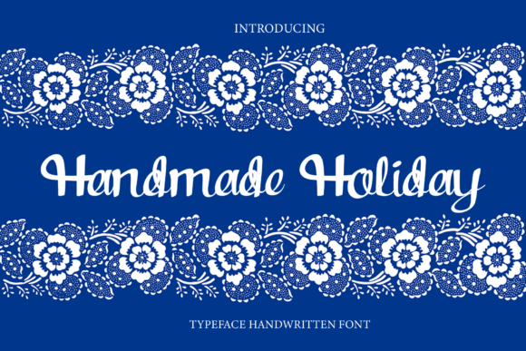 Handmade Holiday Font Review