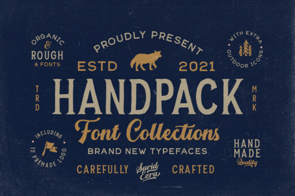 Handpack: A Serif Font for Real-World Design