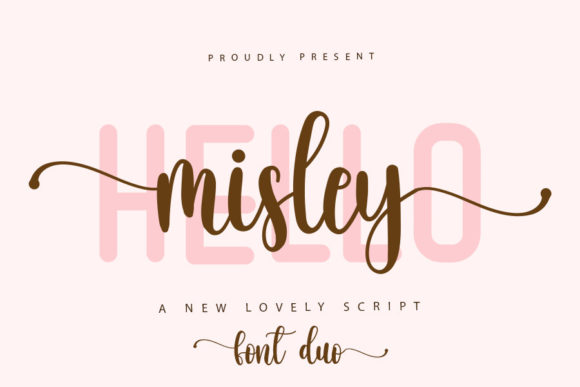 Hello Misley: A Charming Font for Small Business Branding