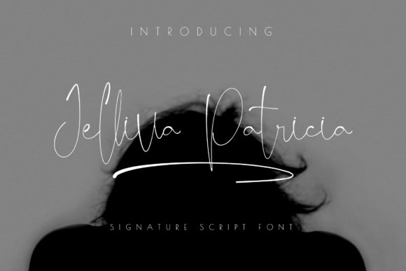 Jelliva Patricia Font: Elegant Script for Designers