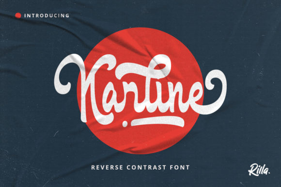 Karline: A Handwritten Font for Creative Projects
