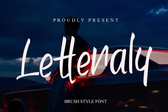 Leterally: A Script Font for Creative Makers