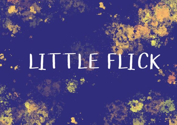 Little Flick Handwritten Font