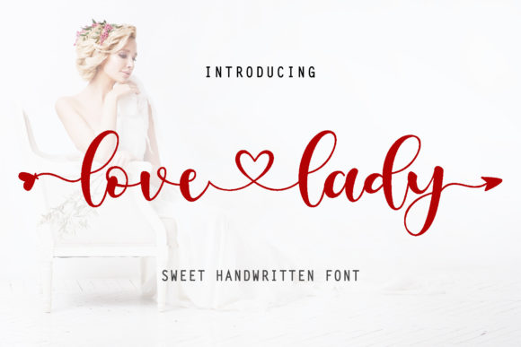 Love Lady Font for Business