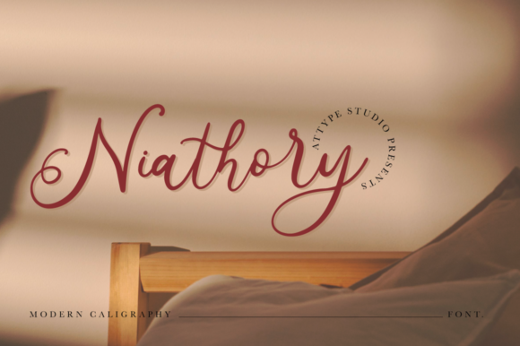 Niathory: A Font That Elevates Your Brand