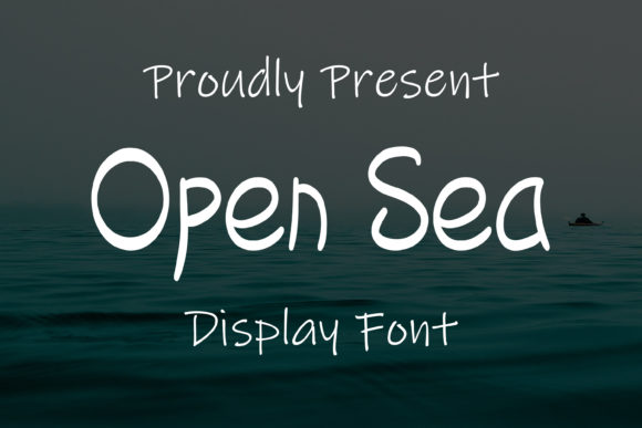 Open Sea: A Refreshing Handwritten Font