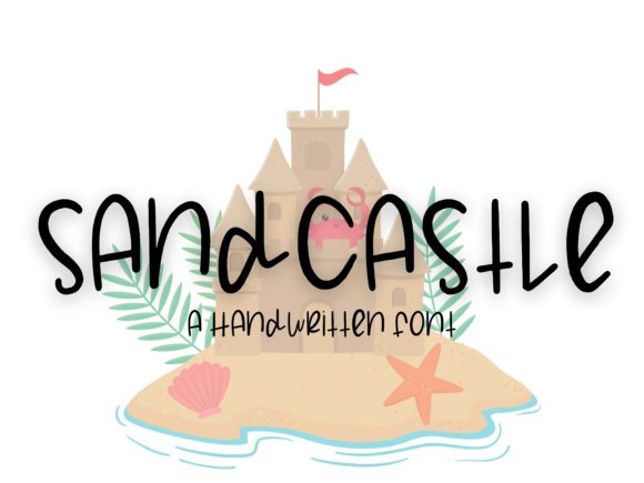 Sandcastle: A Handwritten Font for Creative Projects