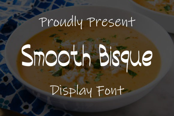Smooth Bisque Font for Business
