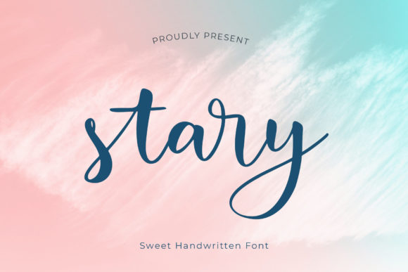 Stary: A Stylish Script Font