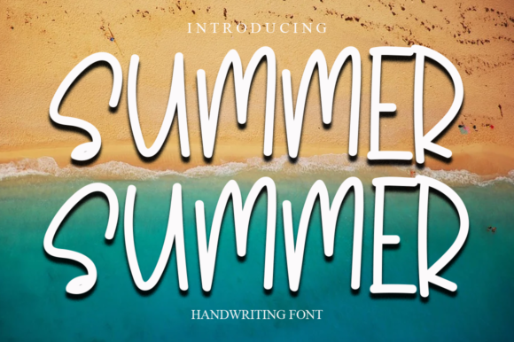 Summer Summer Font for Web Design