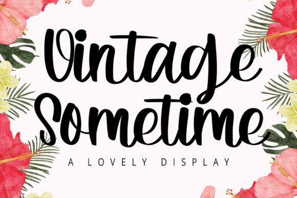 Vintage Sometime Review