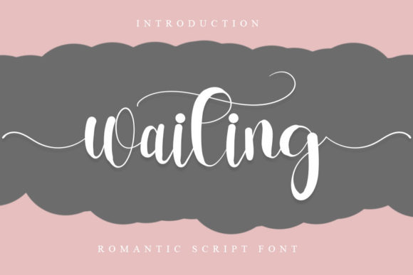 Waiting: A Refined Script Font